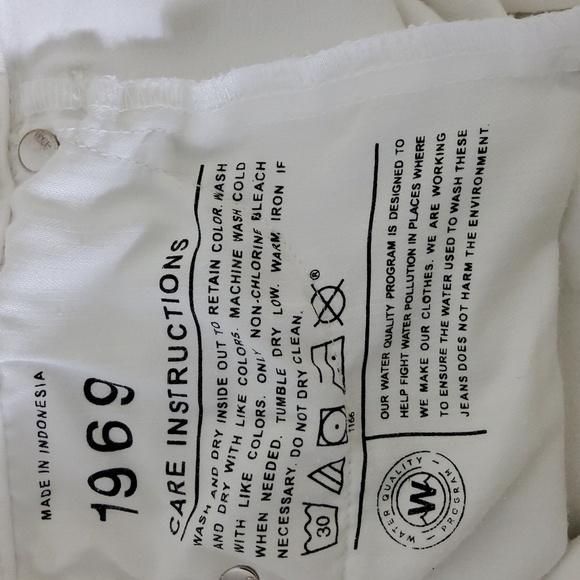 Gap 1969 Legging  Women's Jeans Size 27 White - Picture 4 of 4